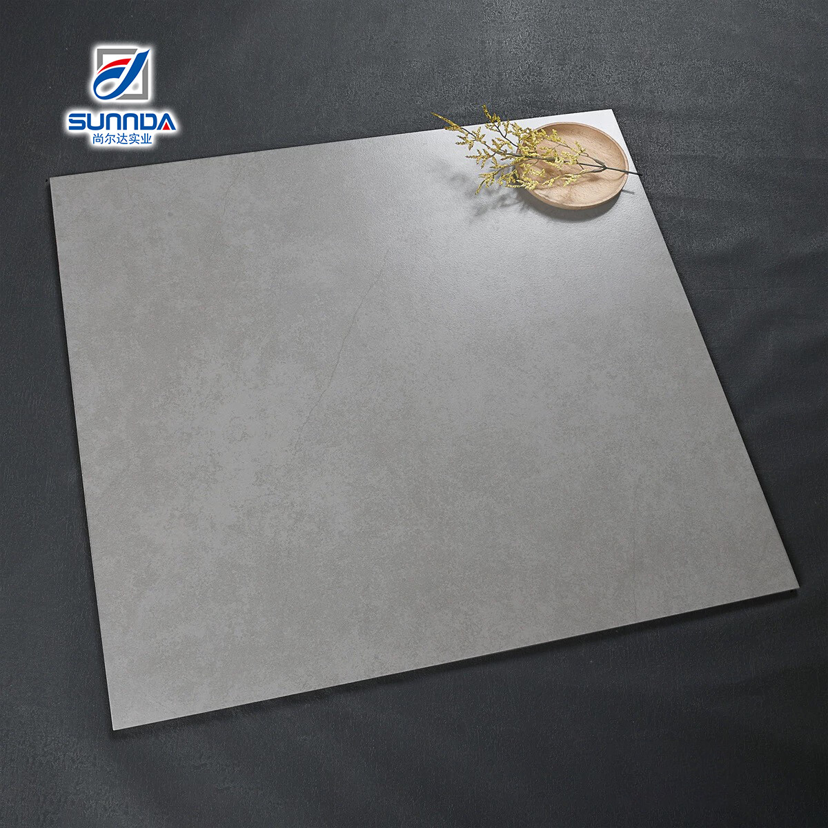 Rustic porcelain tile