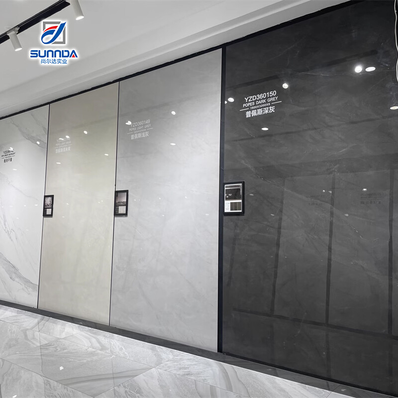 Sintered stone slab tiles 