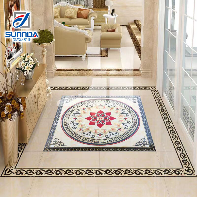 Golden carpet porcelain tiles 