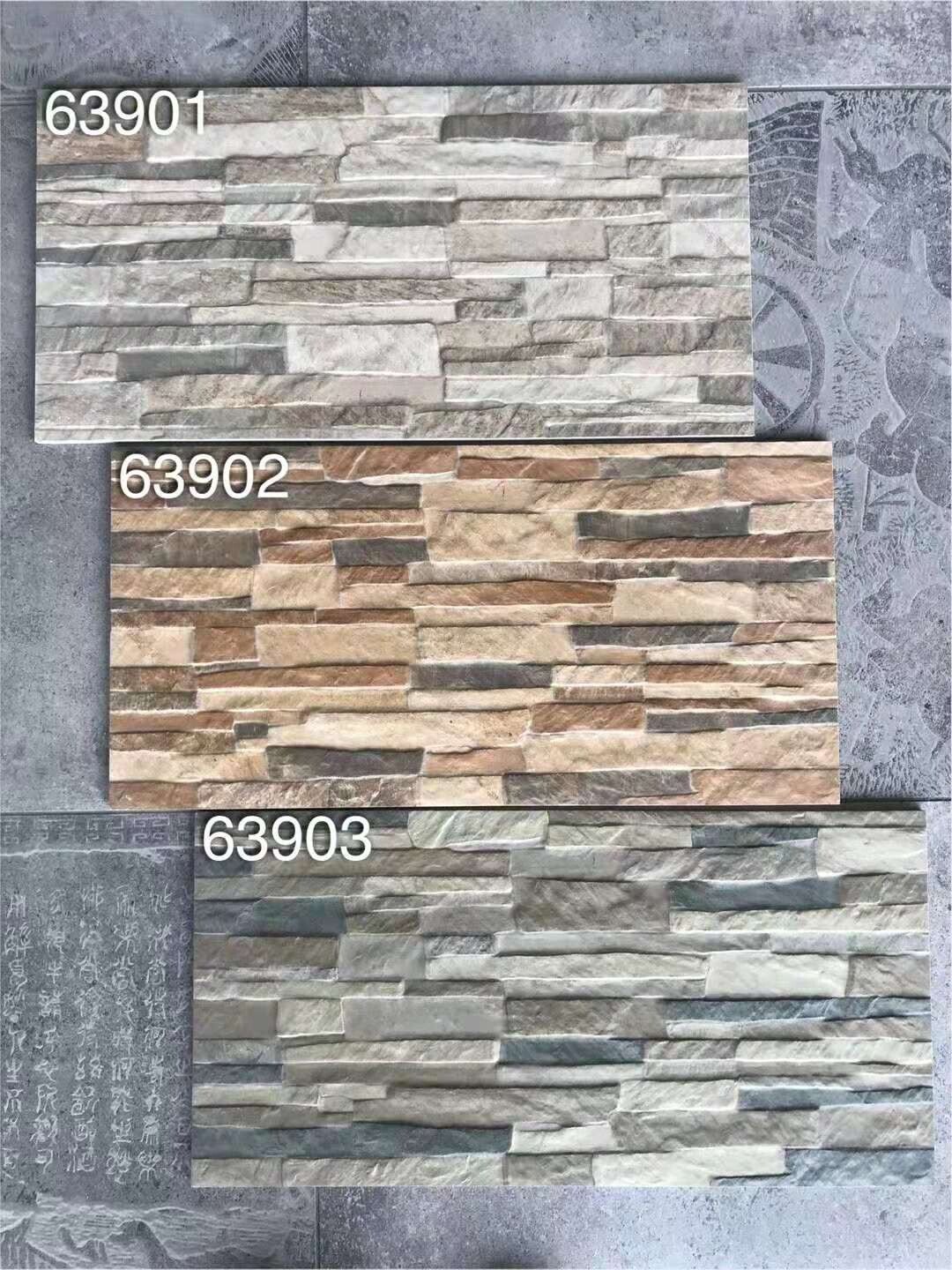 Exterior wall tiles 