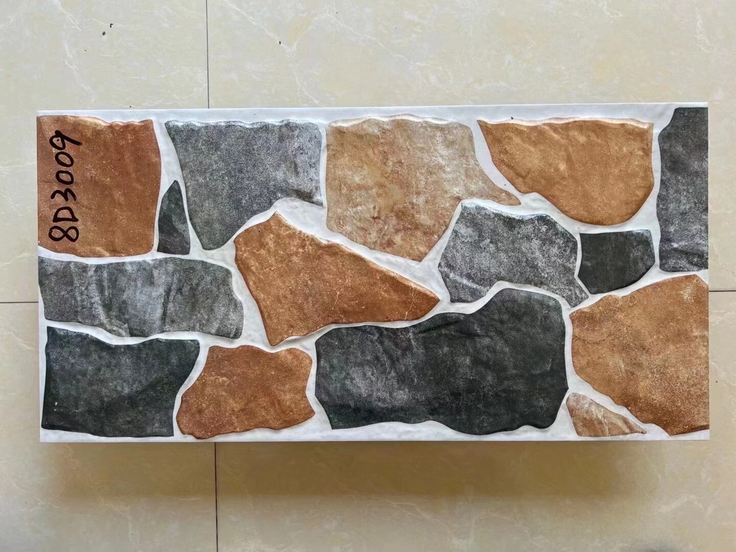 Exterior wall tiles 