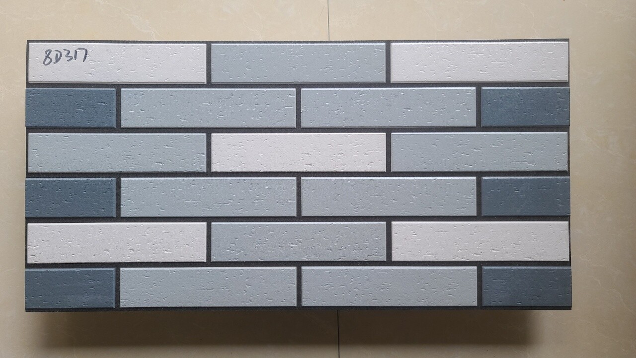 Exterior wall tiles 