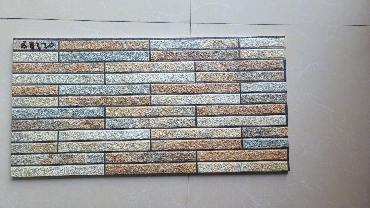 Exterior wall tiles