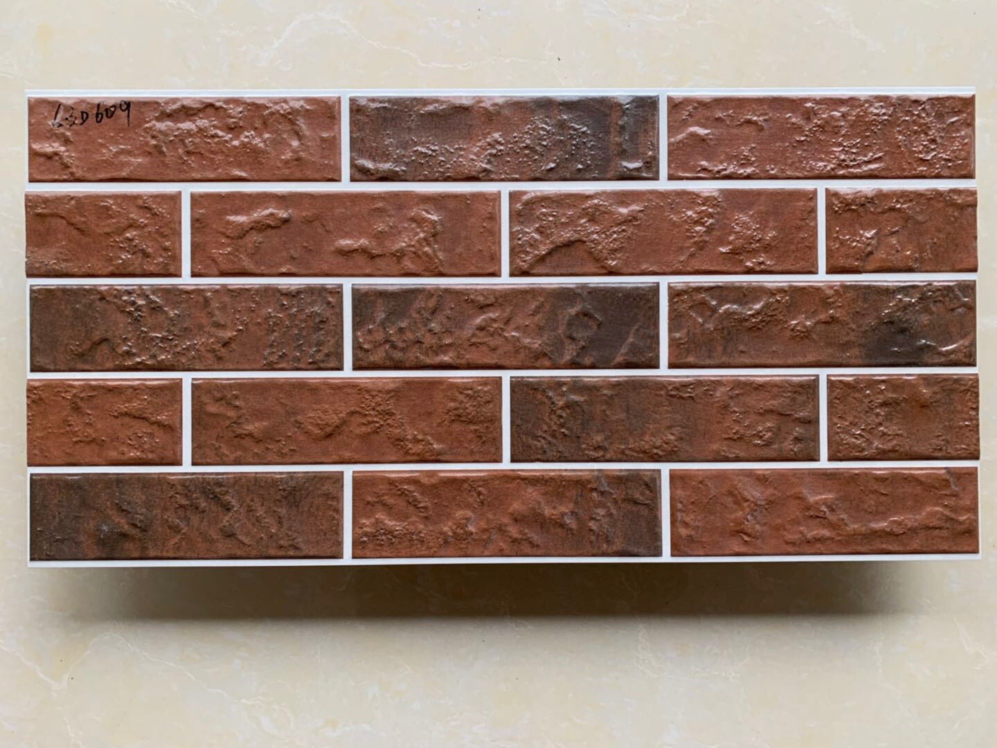 Exterior wall tiles