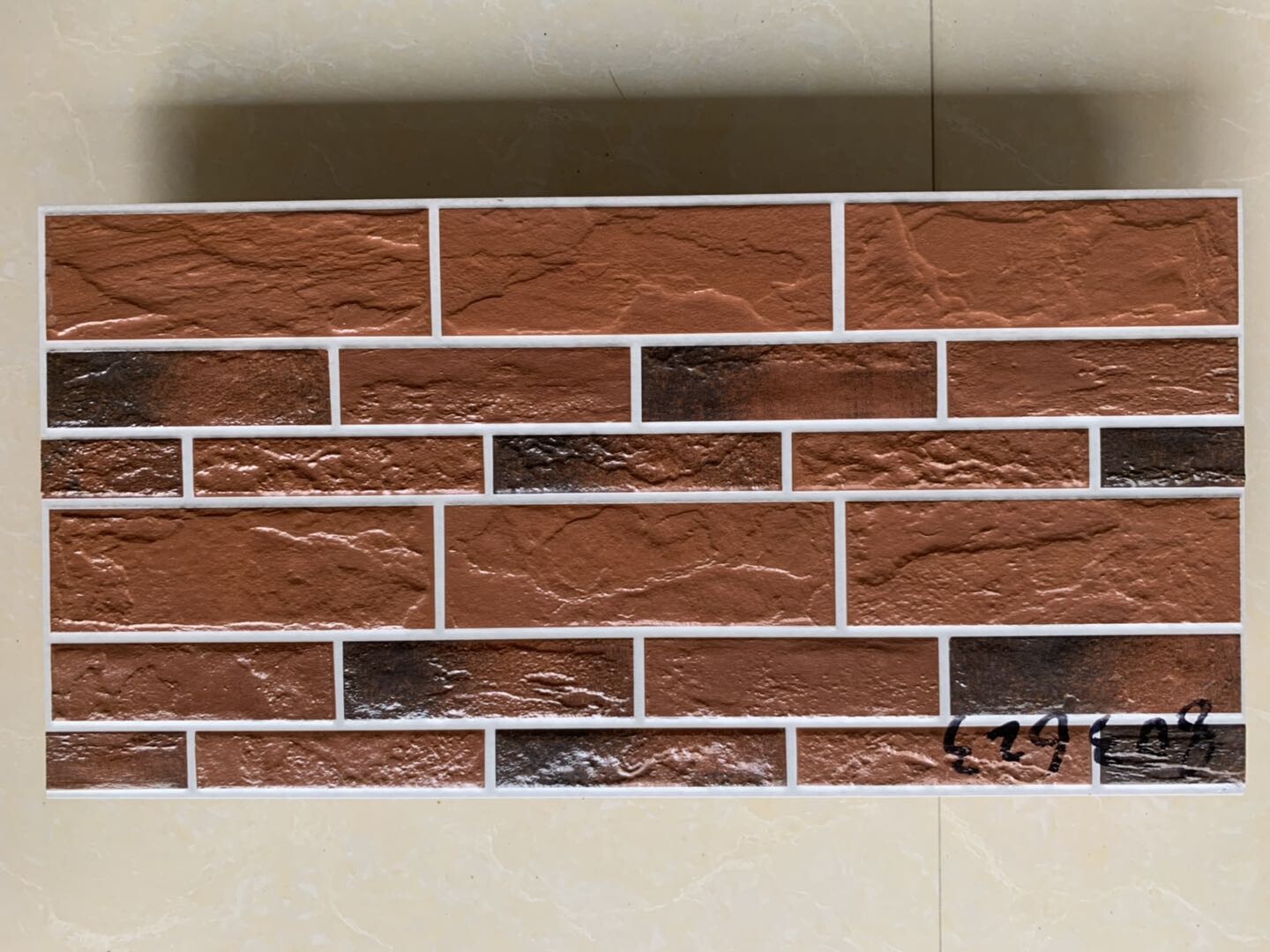 Exterior wall tiles 