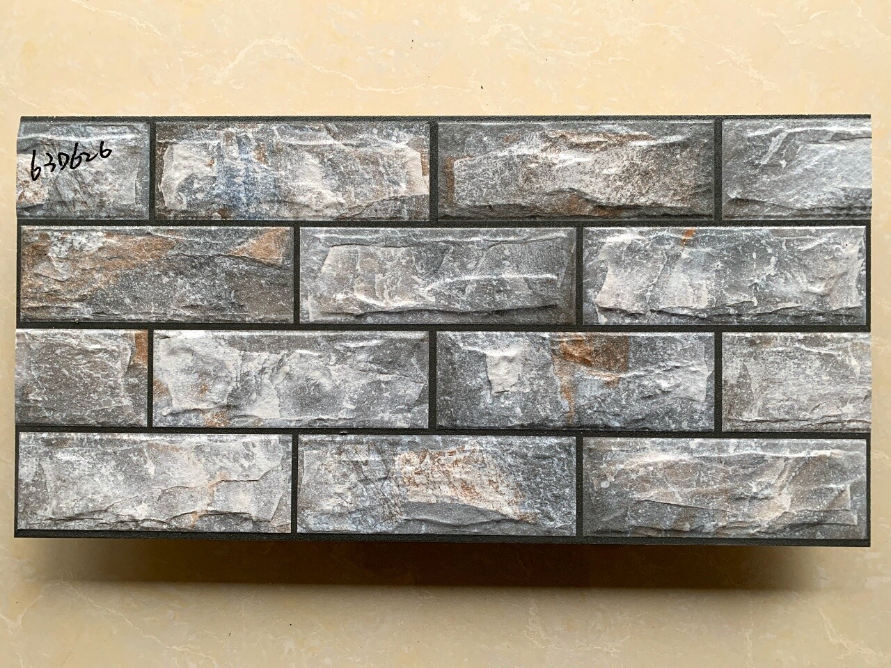 Exterior wall tiles