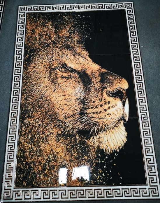 Golden carpet porcelain tiles 