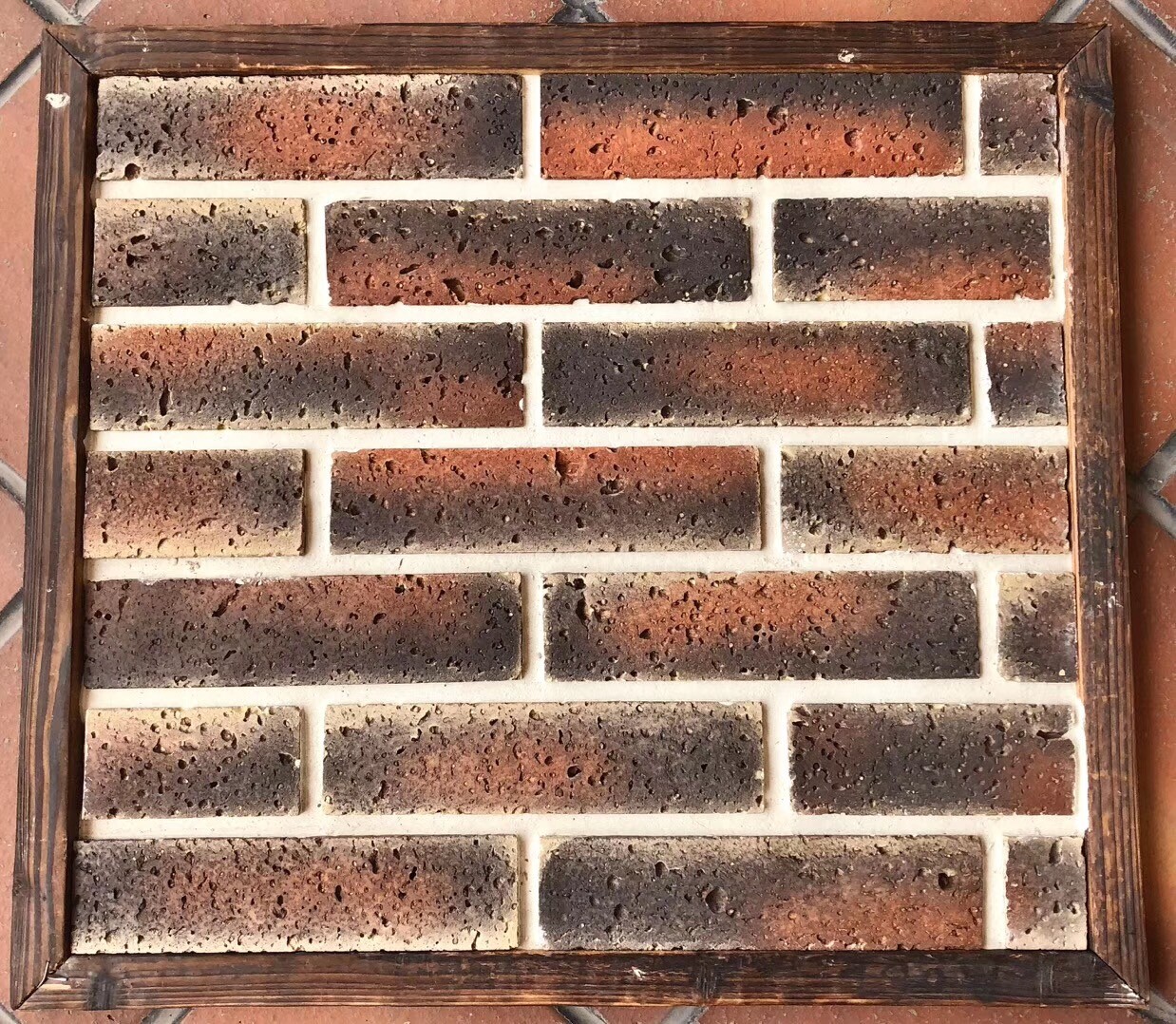 Clinker wall tiles 