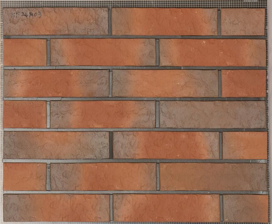 Clinker wall tiles 