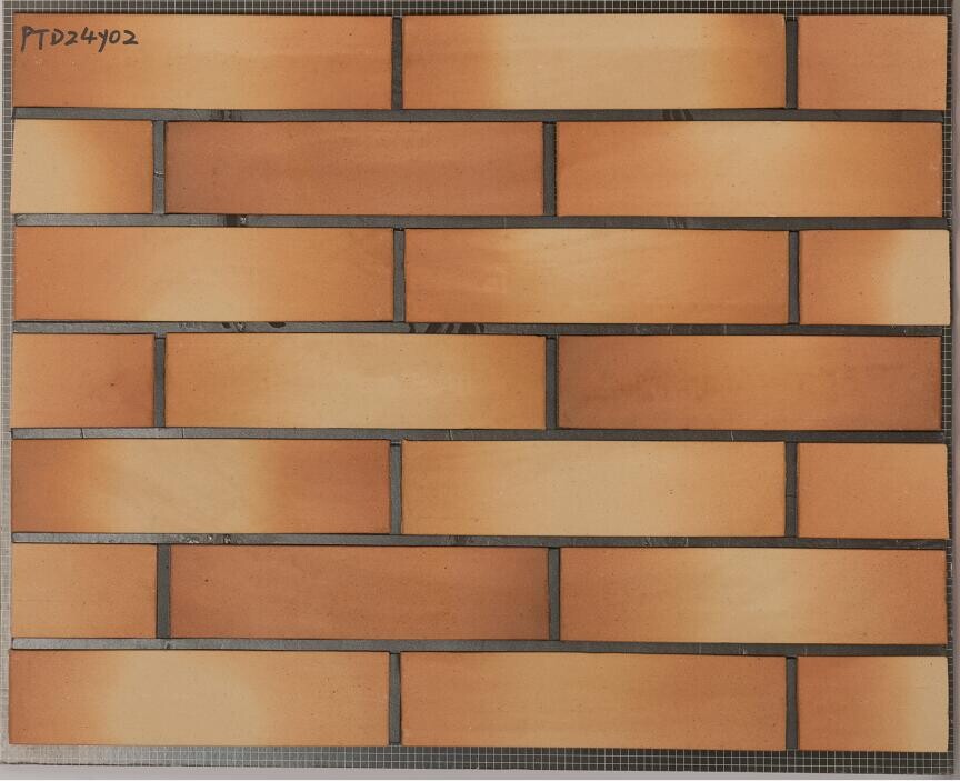 Clinker wall tiles 