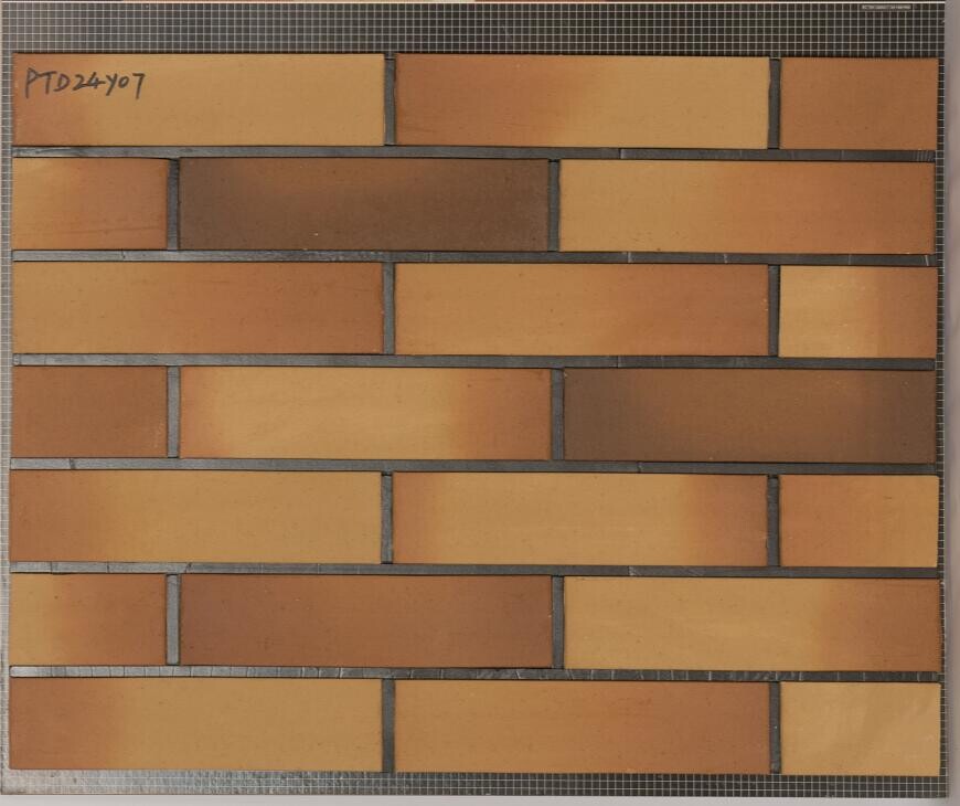 Clinker wall tiles 