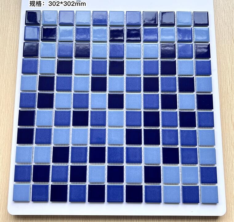 Ceramic mosaic tiles 