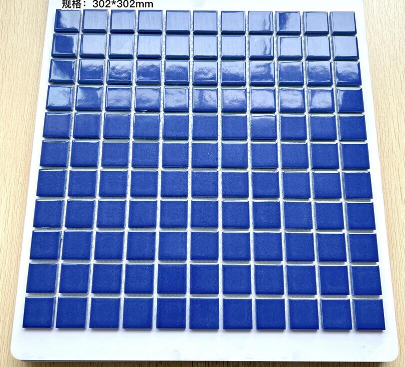 Ceramic mosaic tiles 