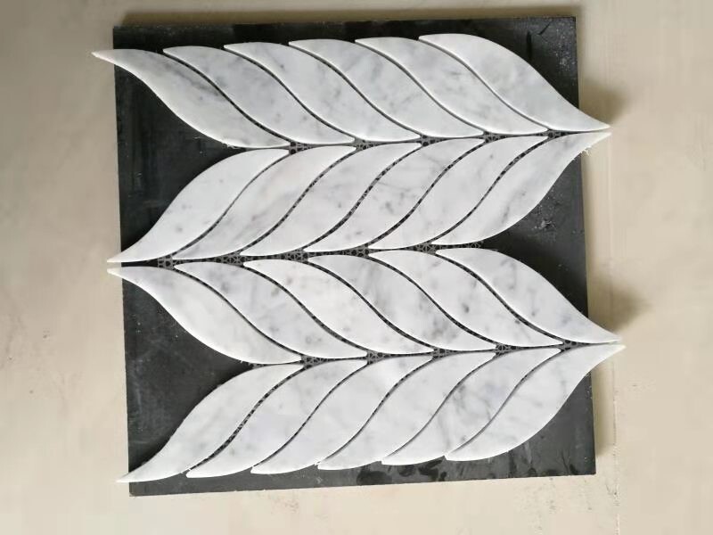 Stone marble mosaic tiles 