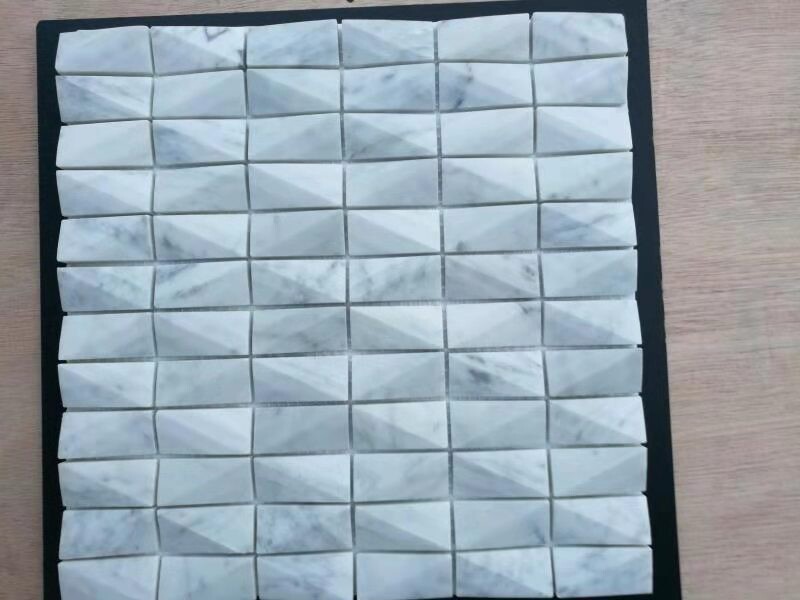 Stone marble mosaic tiles 