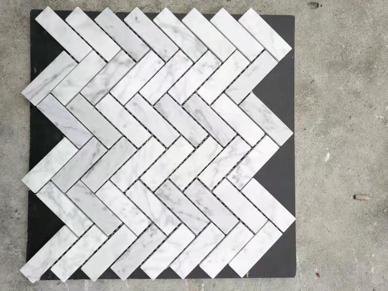 Stone marble mosaic tiles 