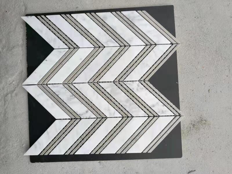 Stone marble mosaic tiles 