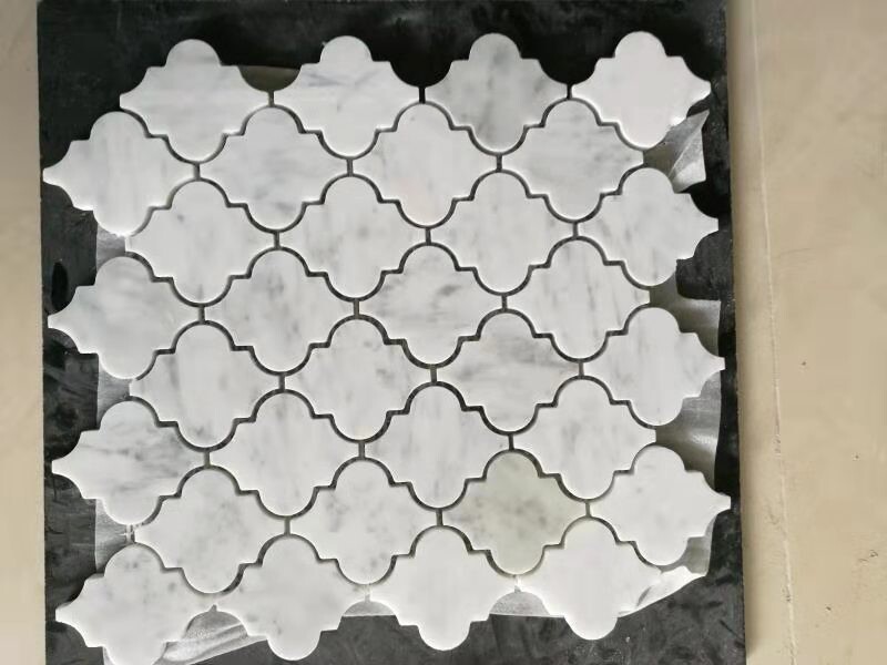 Stone marble mosaic tiles 