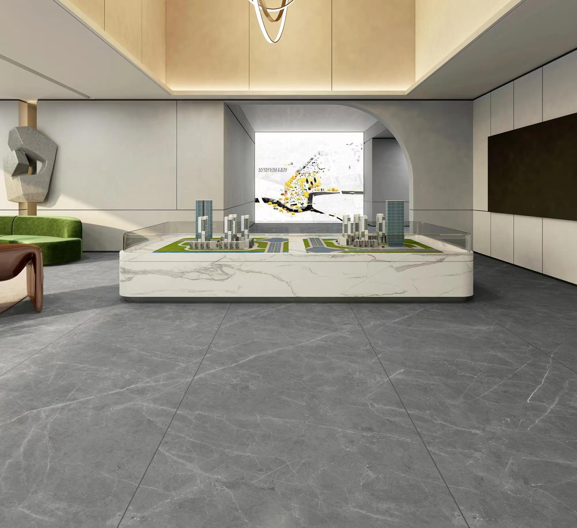 Sintered stones slab tiles 