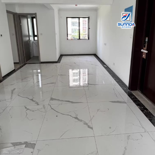 glazed polished porcelain tiles 