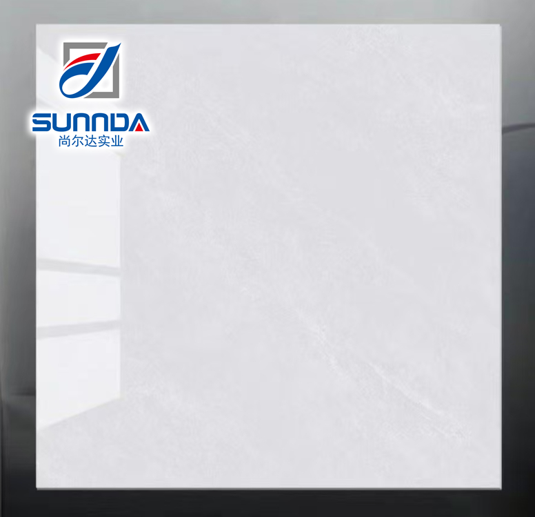 Glazed polished porcelain tiles 