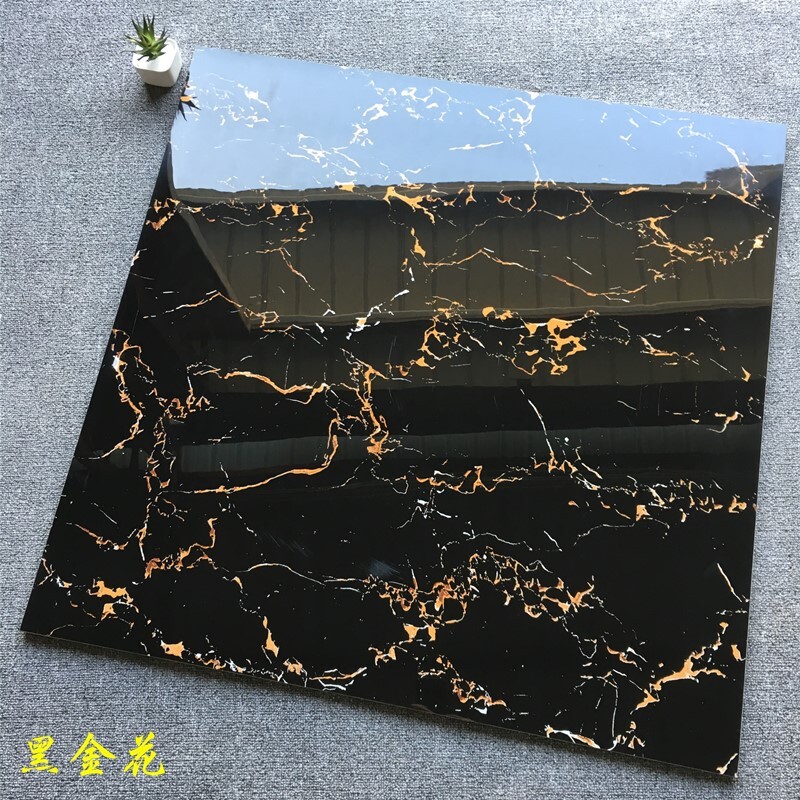 Dark Glazed porcelain tiles