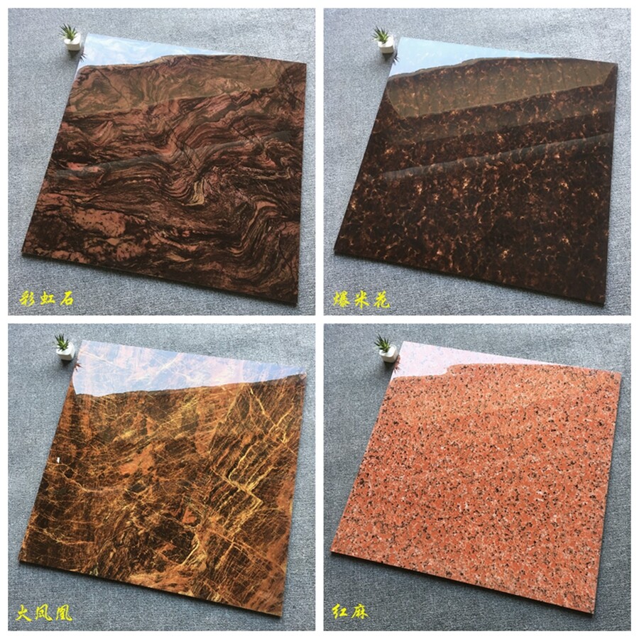 Dark Glazed porcelain tiles