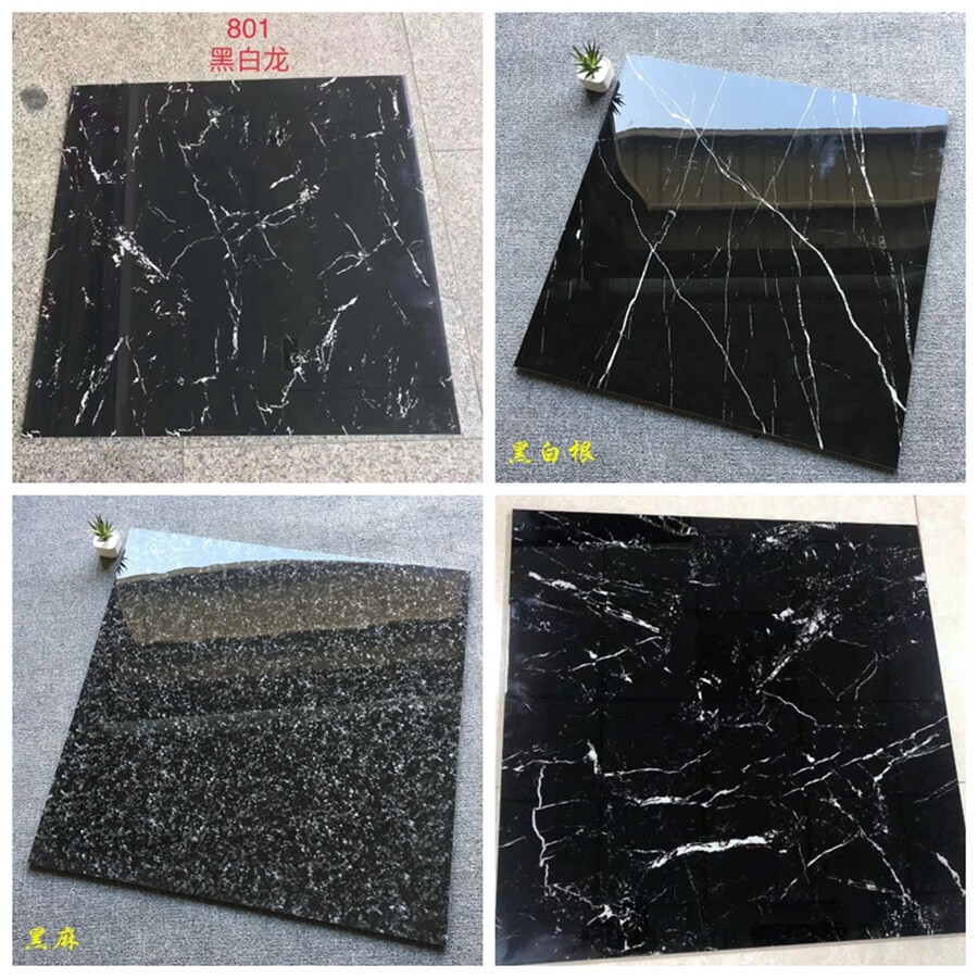 Dark Glazed porcelain tiles