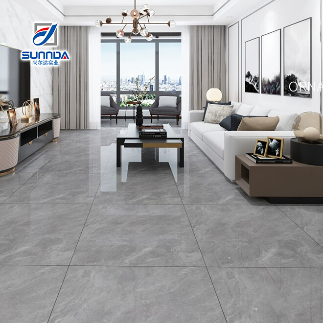 glazed polished porcelain tiles 