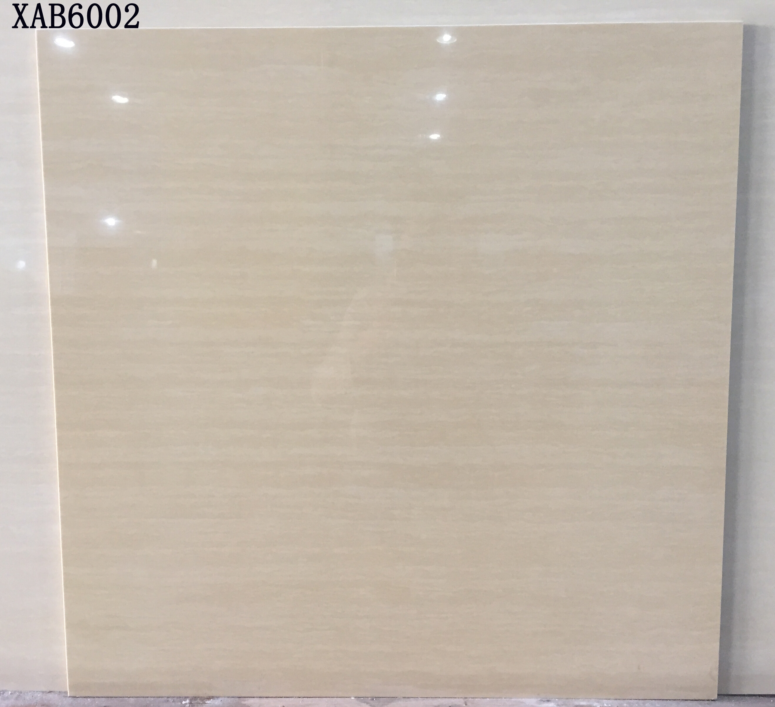 Polished porcelain tiles 