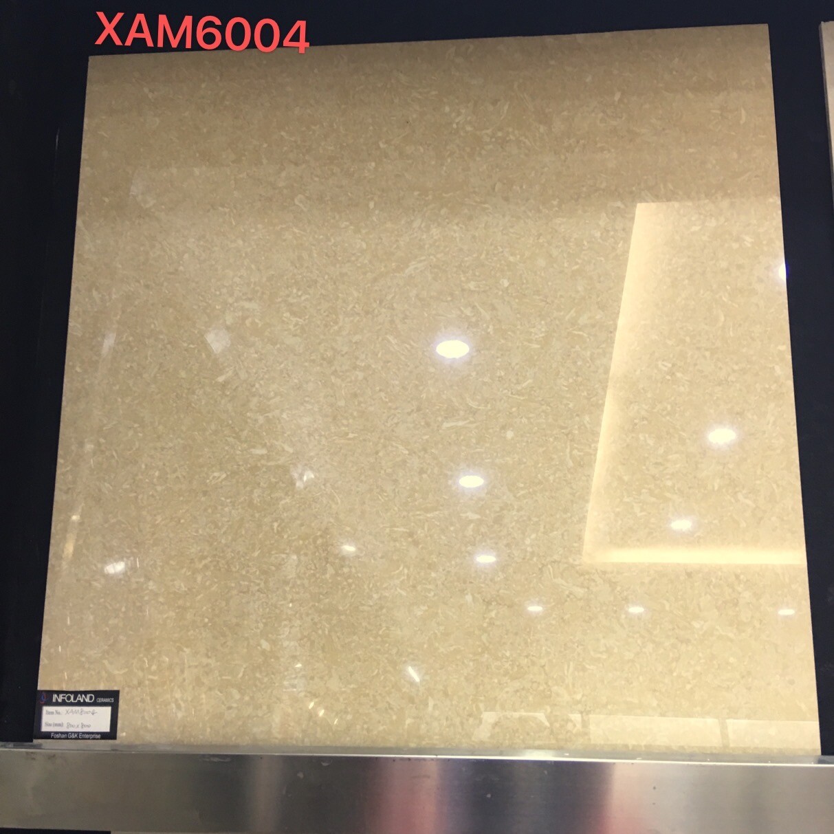 Polished porcelain tiles 