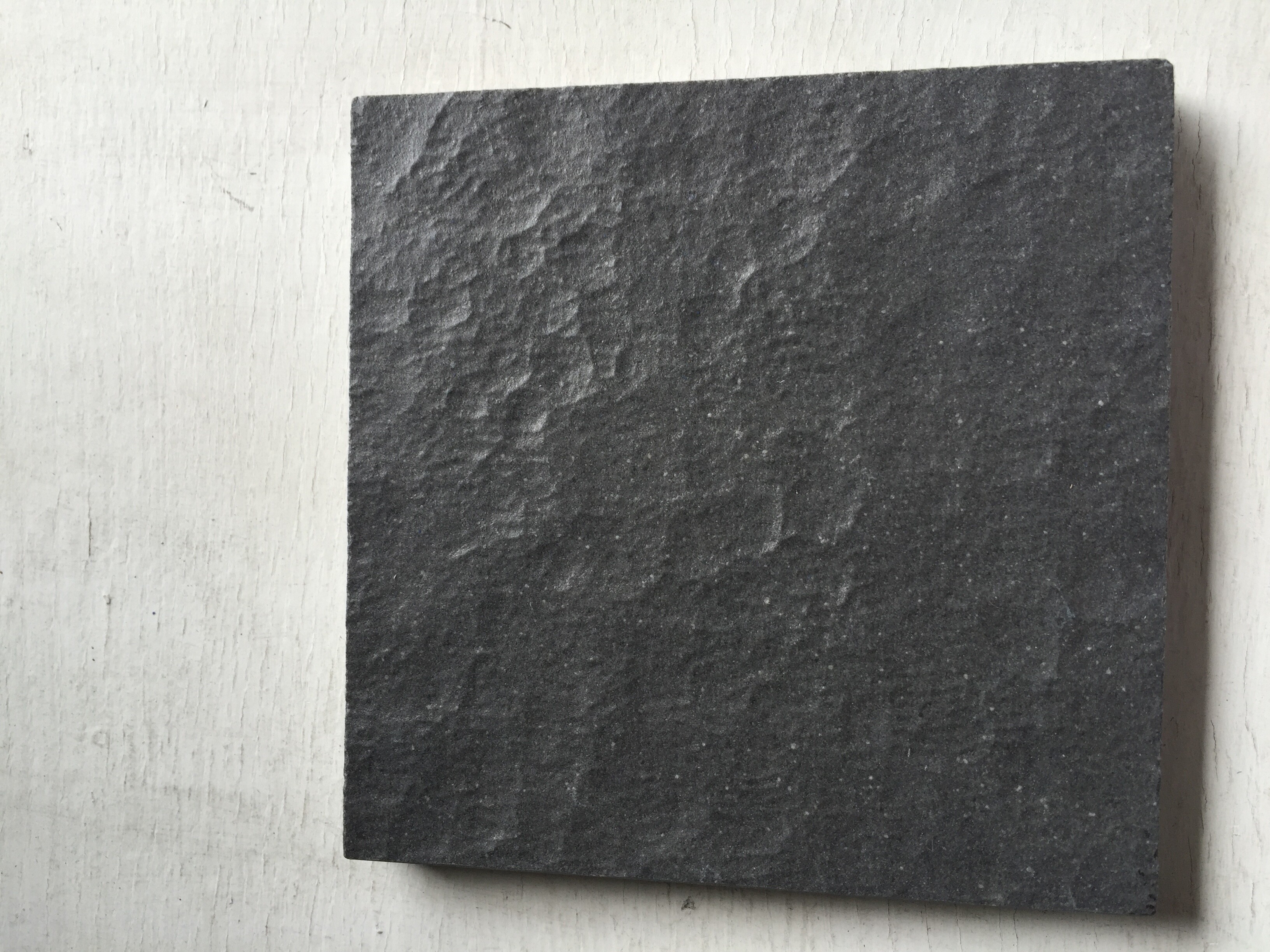 Full body salt pepper polished porcelain tiles 