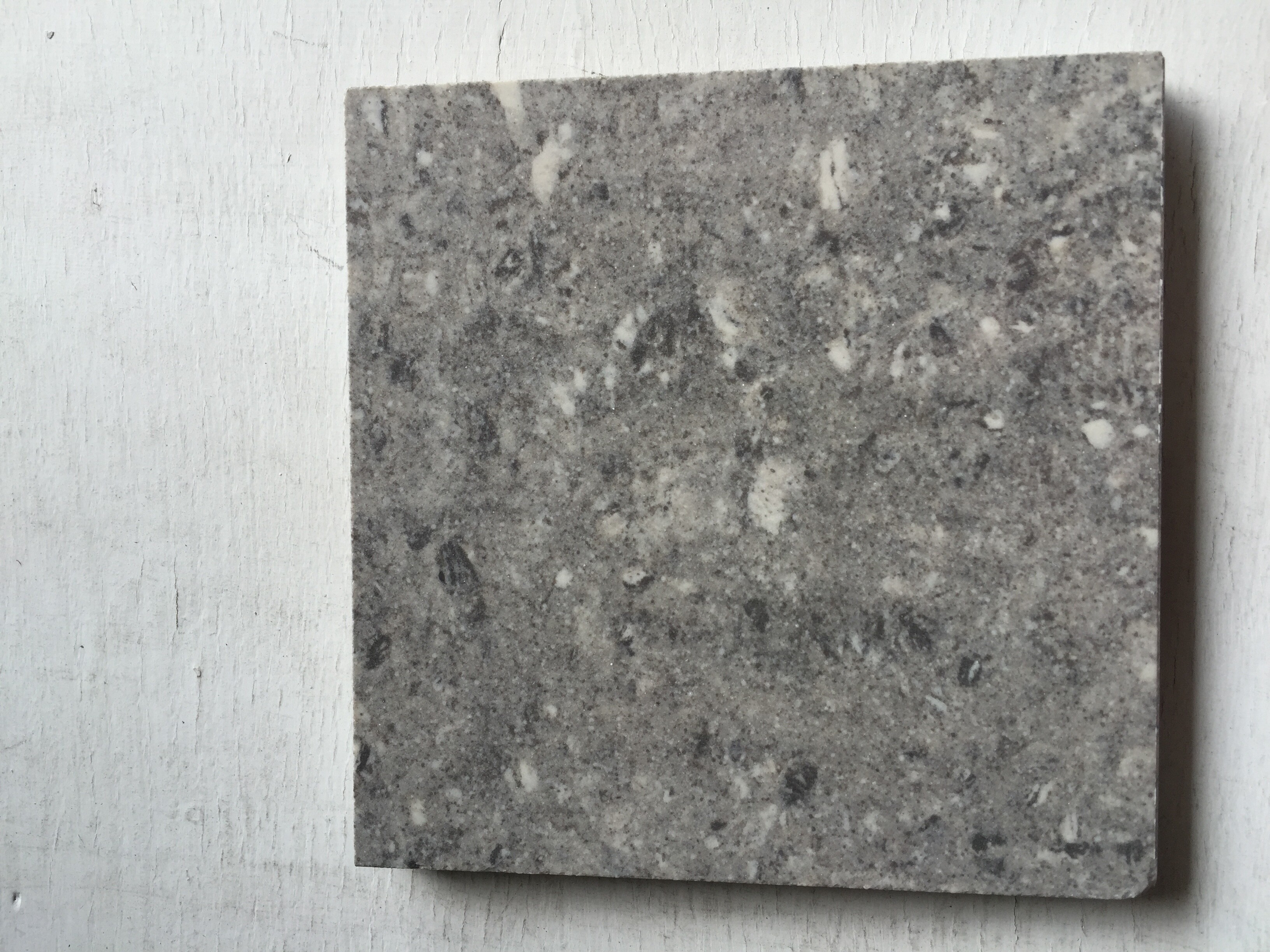 Full body salt pepper polished porcelain tiles 