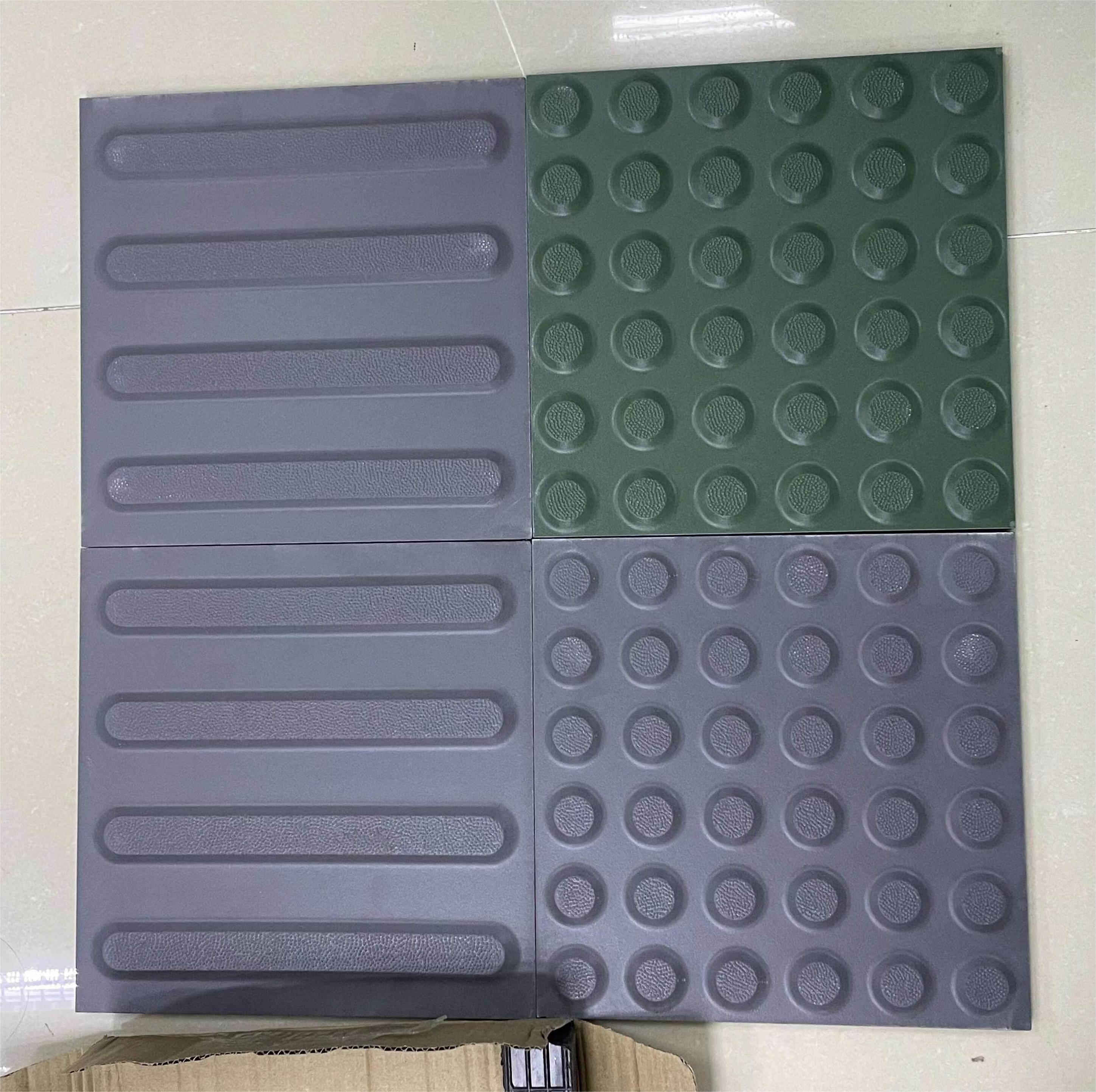 Blind guide tac tiles 