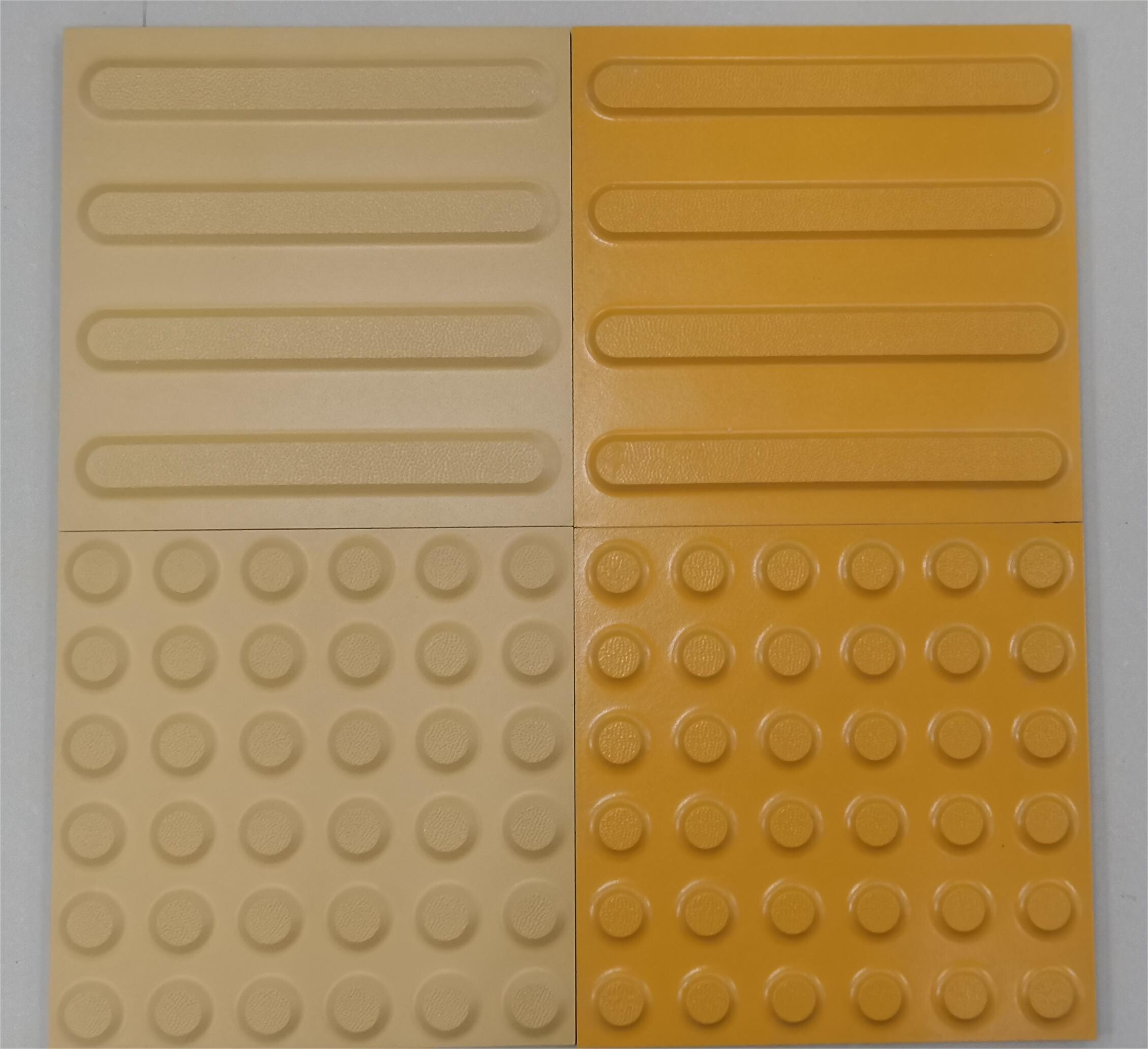 Blind guide tac tiles 