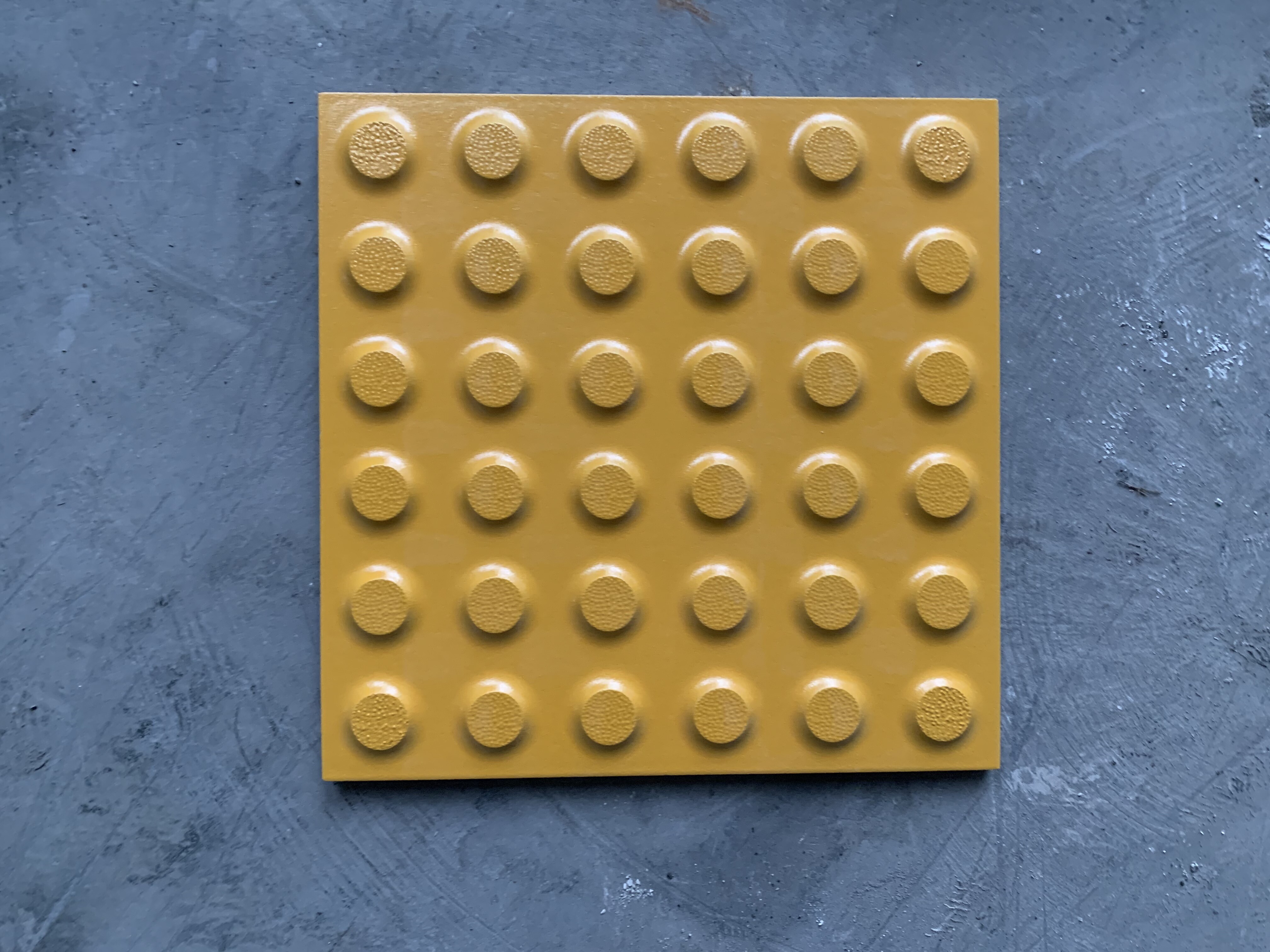 Blind paving tac tiles