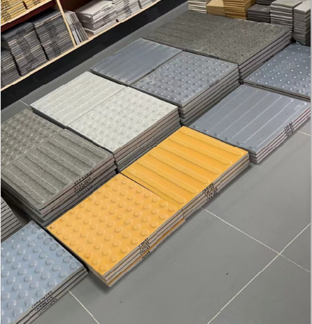Blind paving tac tiles
