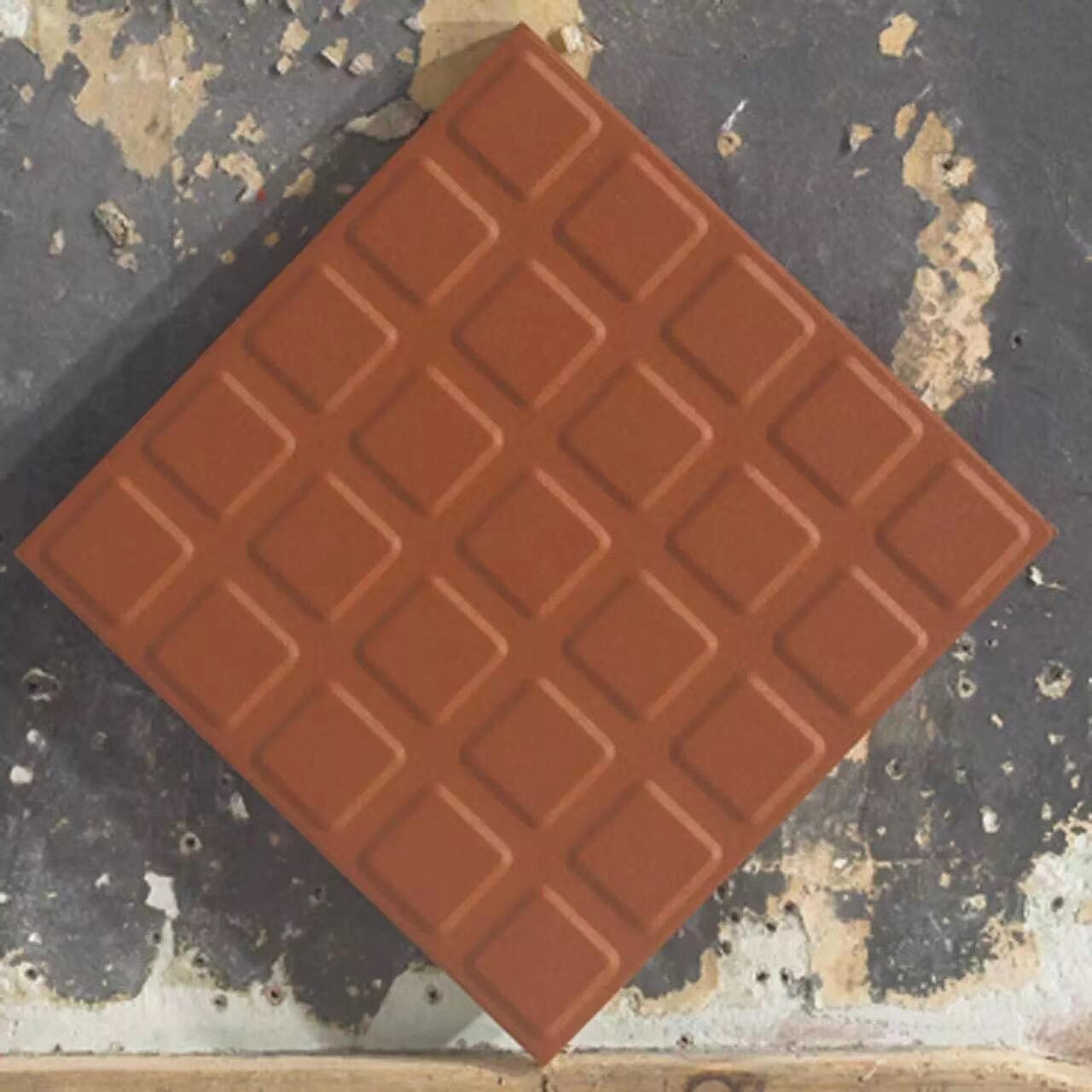 Terracotta tiles full body