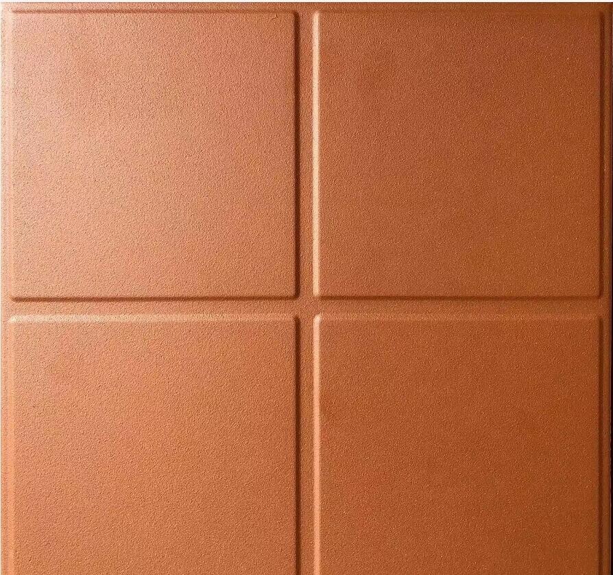 Terracotta tiles full body