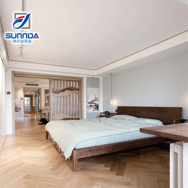 Wooden texture porcelain tiles 