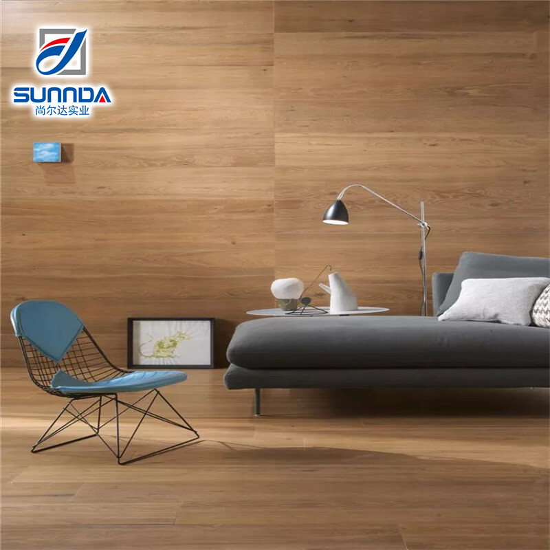 Wooden texture porcelain tiles 
