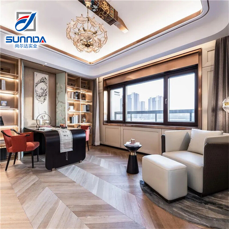 Wooden texture porcelain tiles 