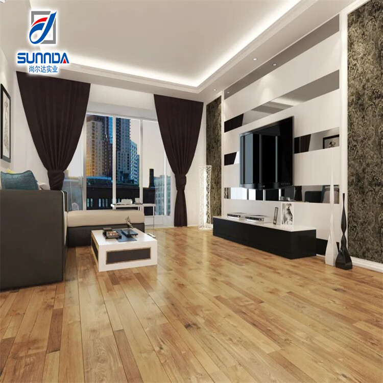 Wooden texture porcelain tiles 