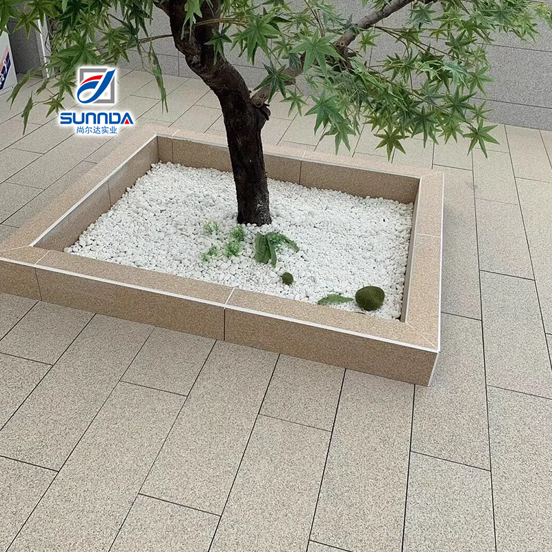 Outdoor paving stone tiles 