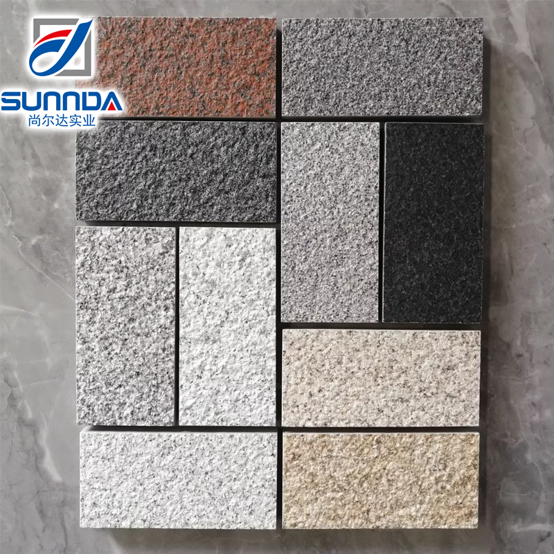 Outdoor paving stone tiles 