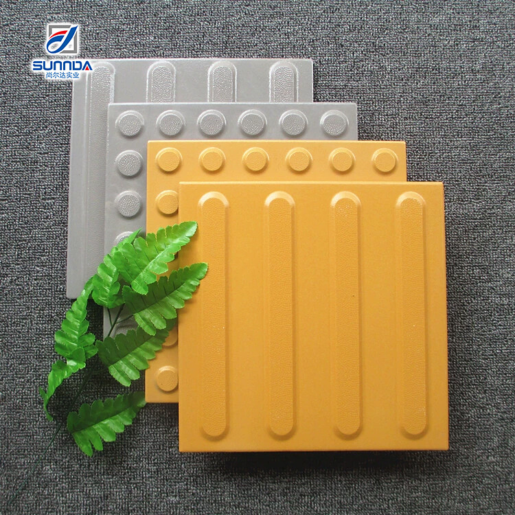 Blind guide tac tiles 