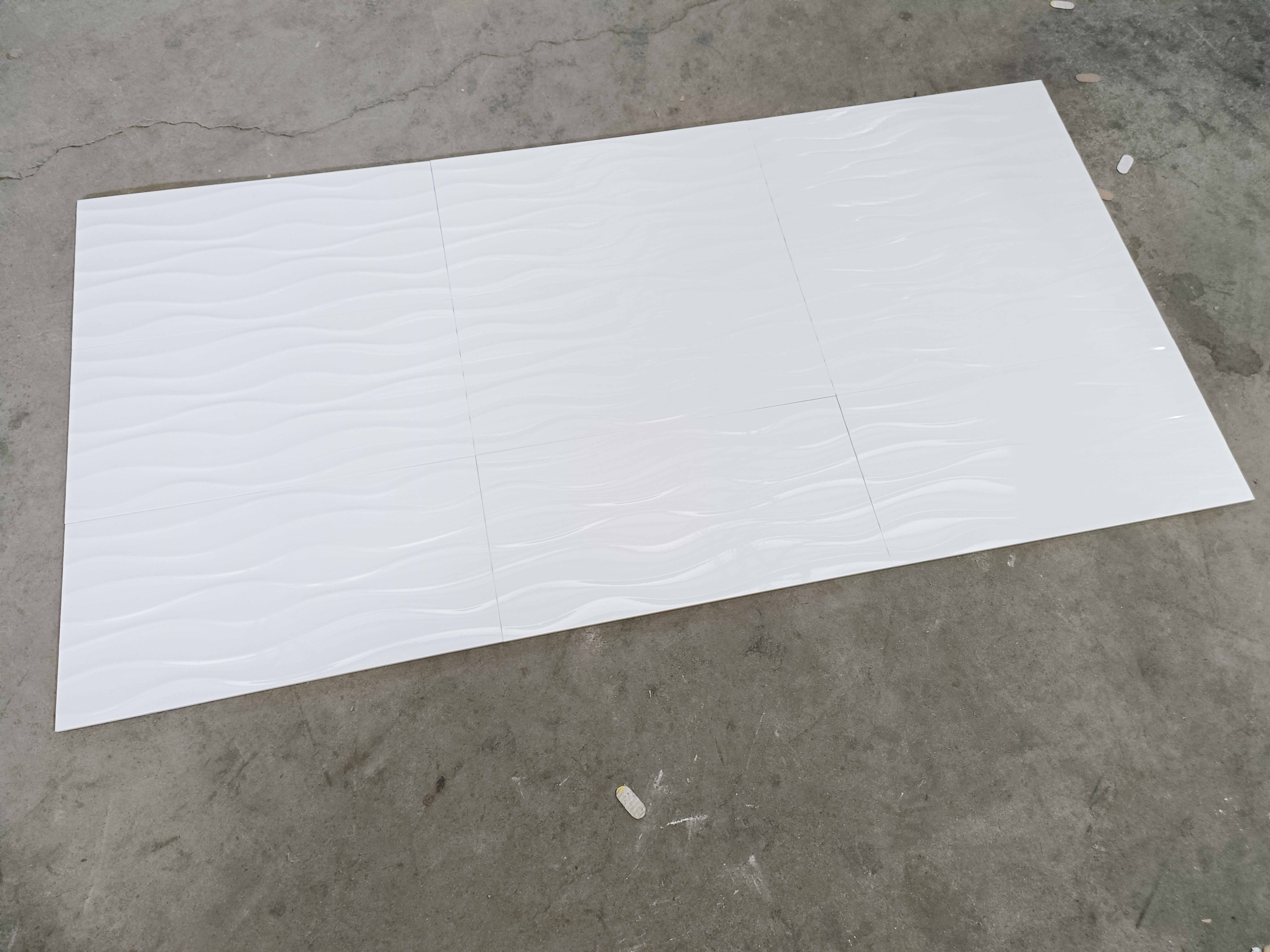 Embossed glossy Ceramic wall tiles