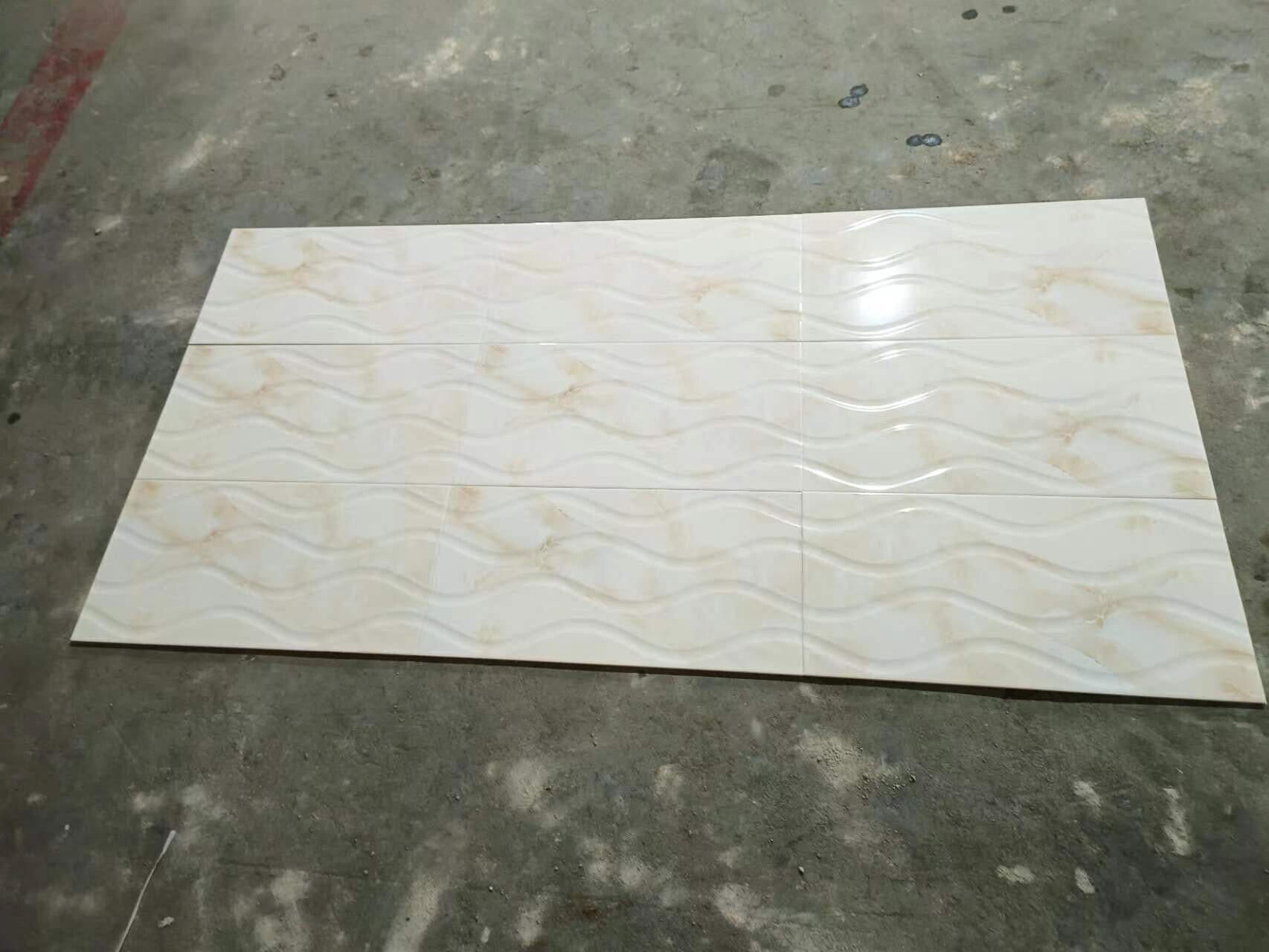 Embossed glossy Ceramic wall tiles