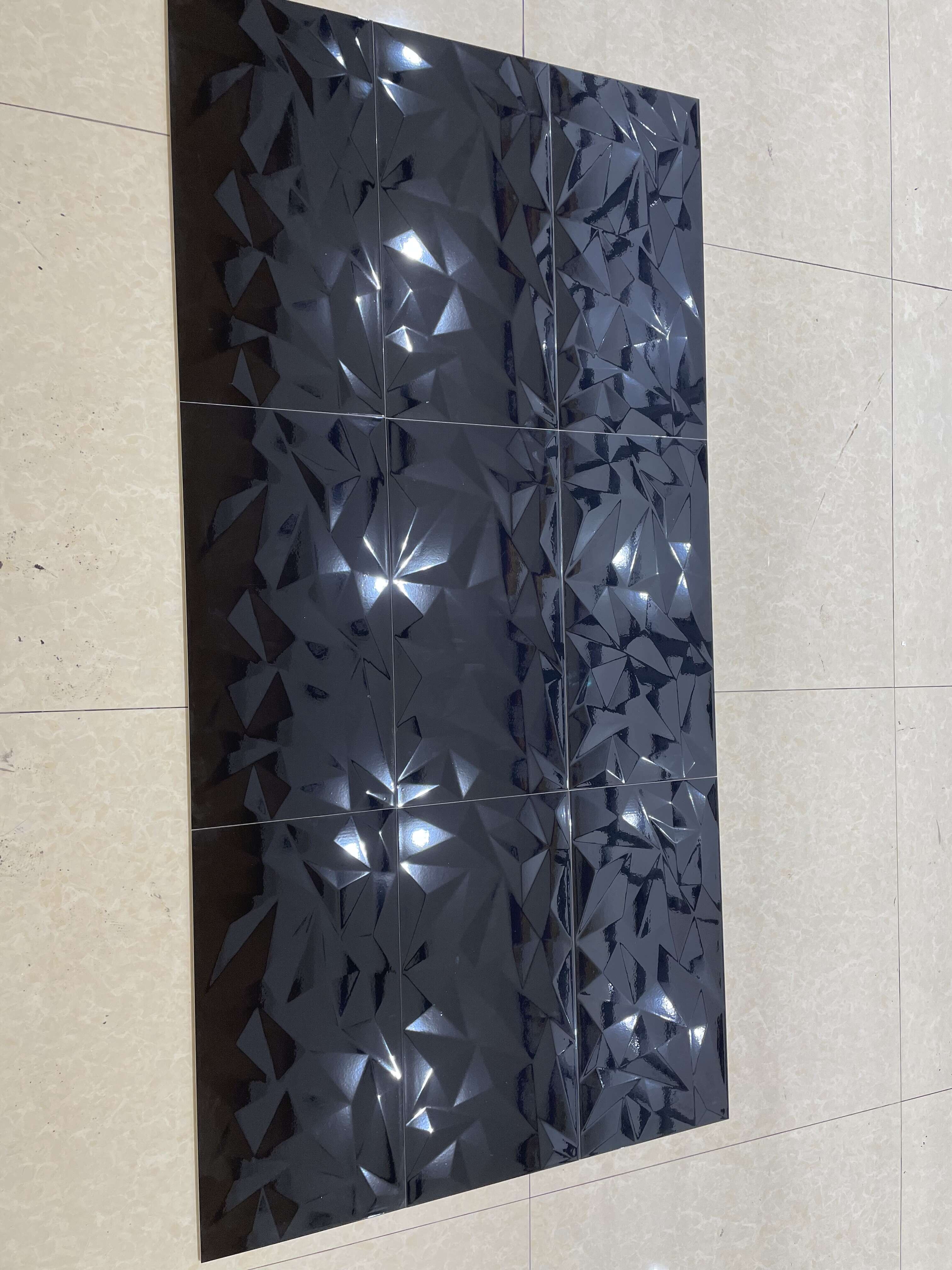 Embossed glossy Ceramic wall tiles
