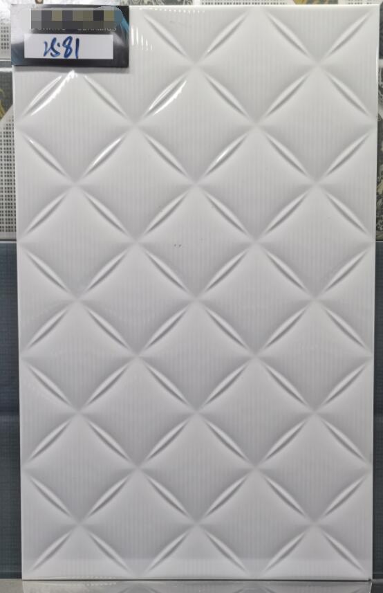 Embossed glossy Ceramic wall tiles